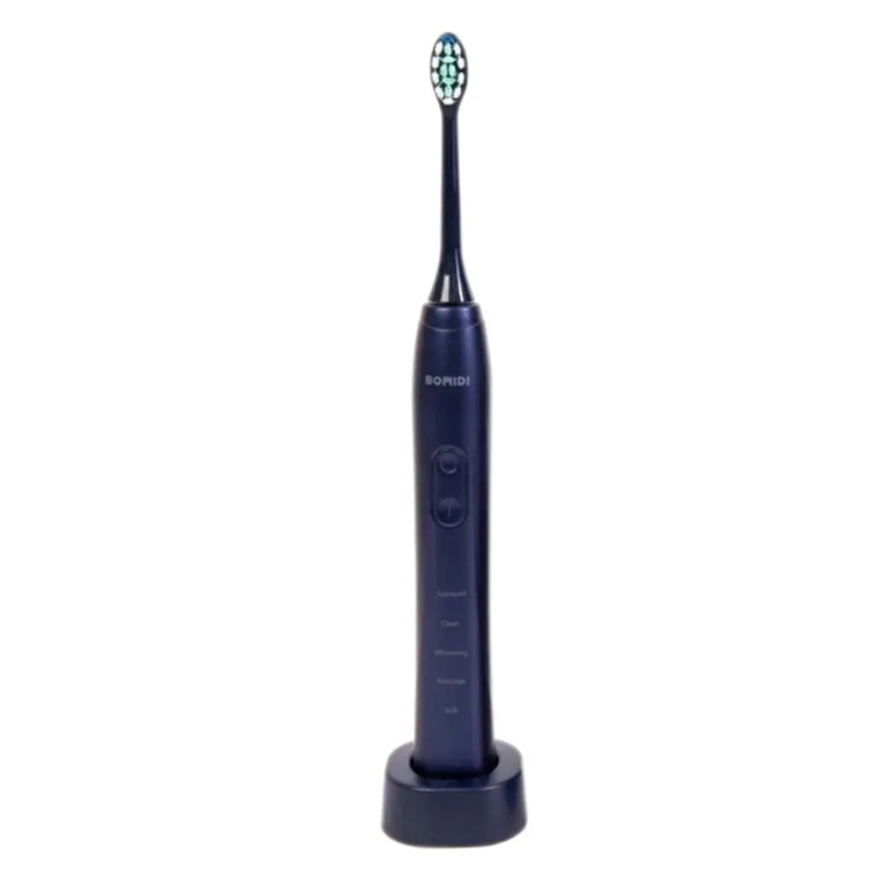 Зубная электрощетка Bomidi TX5 с док станцией Blue зубная электрощетка philips hy1100 03