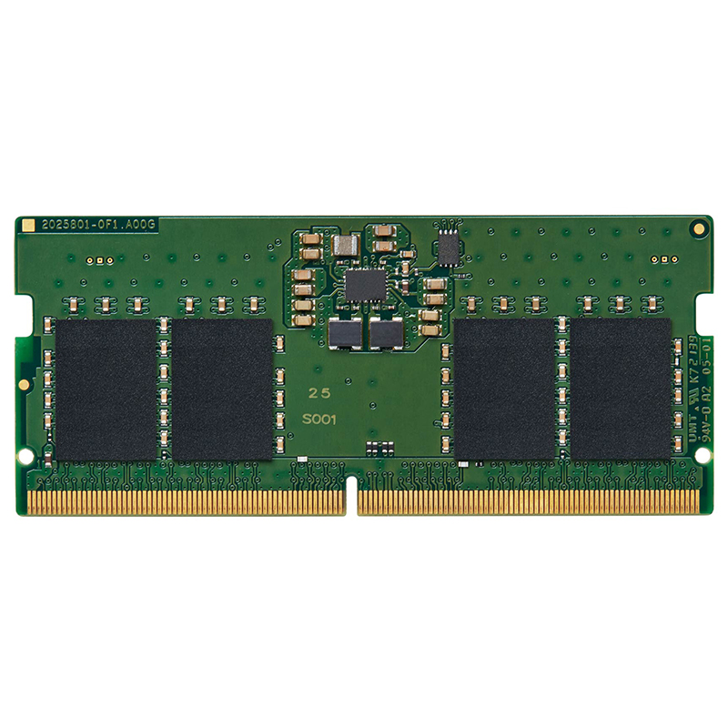 фото Модуль памяти kingston ddr5 so-dimm 4800mhz pc-38400 cl40 - 8gb kvr48s40bs6-8