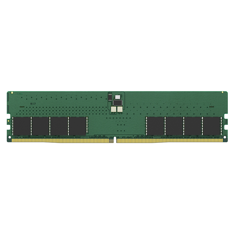 Модуль памяти Kingston DDR5 DIMM 4800MHz PC5-38400 CL40 - 32Gb KVR48U40BD8-32 память оперативная samsung ddr5 32gb 4800mhz samsung oem pc5 38400 cl40 dimm ecc 288 pin 1 1в single rank oem m321r4ga0bb0 cqk