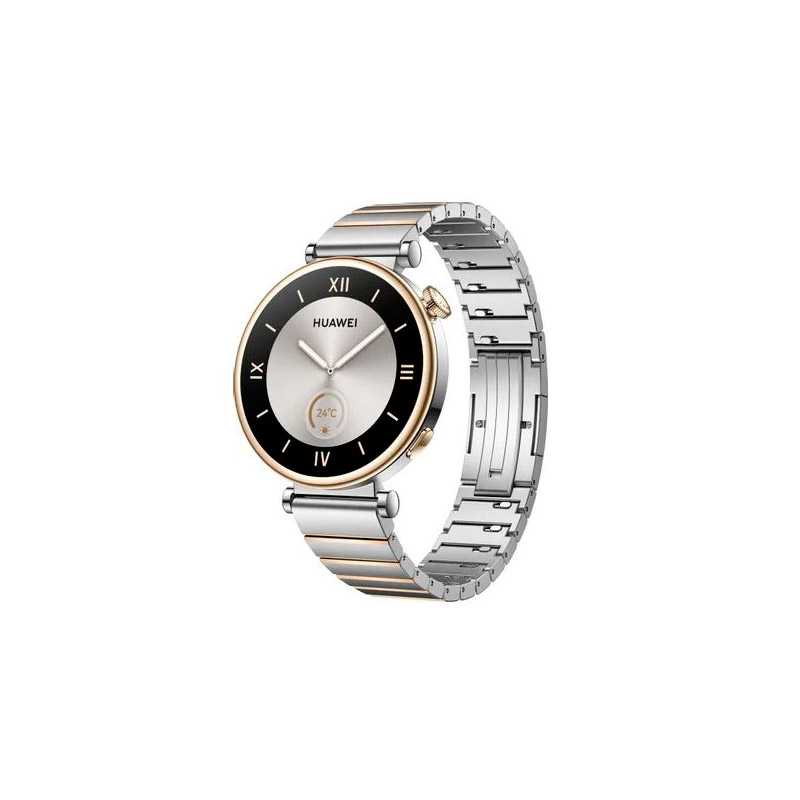 Умные часы Huawei Watch GT 4 Silver 55020BHV умные часы samsung galaxy watch 6 classic 43mm silver sm r950nzsacis