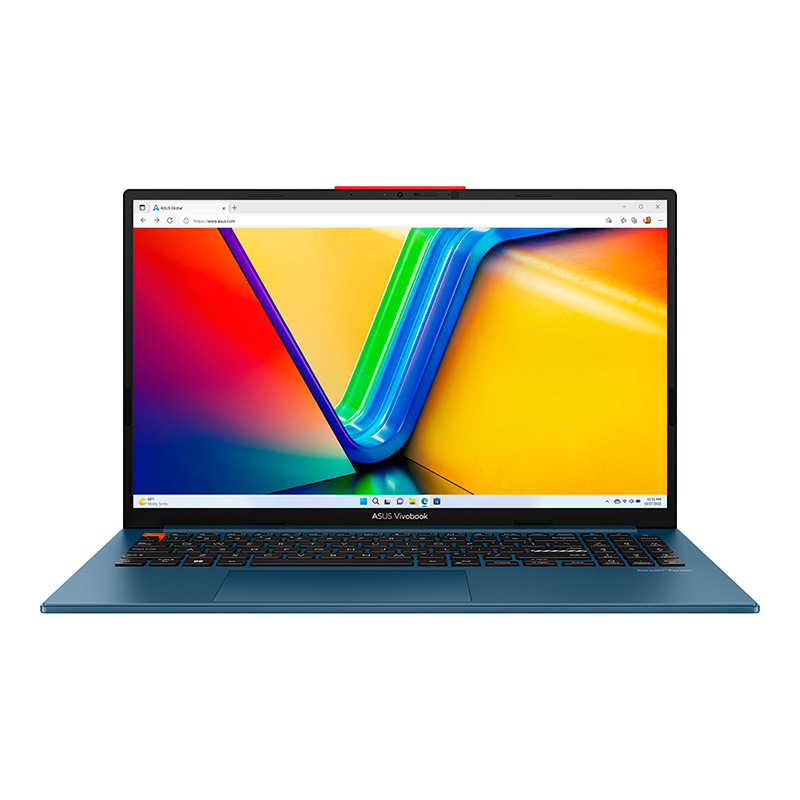Ноутбук ASUS K5504VA-MA086W 90NB0ZK1-M003Y0 (Intel Core i5-13500H 2.6GHz/16384Mb/512Gb SSD/Intel HD Graphics/Wi-Fi/Cam/15.6/2880x1620/Windows 11 64-bit) ноутбук asus k5504va ma086w 15 6 oled intel core i5 13500h 2 6ghz 16gb 512gb iris xe win11home solar blue 90nb0zk1 m003y0