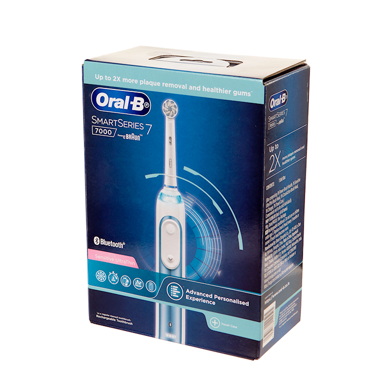 Зубная электрощетка Braun Oral-B Smart Series 7 7000 D700.523.5X зубная электрощетка braun oral b smart series 7 7000 d700 523 5x