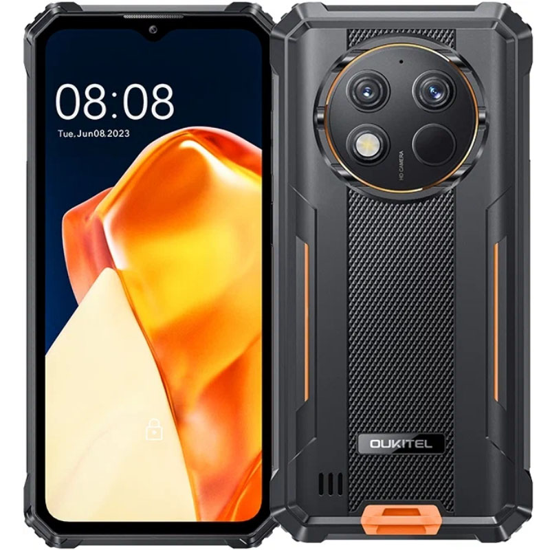 Сотовый телефон Oukitel WP28 Orange
