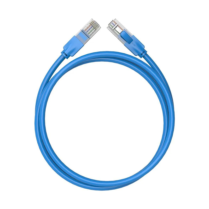 фото Сетевой кабель vention utp cat.6 rj45 1.5m blue ibelg