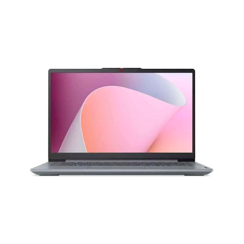 

Ноутбук Lenovo IdeaPad Slim 3 14AMN8 Arctic Grey 82XN0009RK (российская клавиатура) (AMD Ryzen 3 7320U 2.4 GHz/8192Mb/512Gb SSD/AMD Radeon Graphics/Wi-Fi/Bluetooth/Cam/14/1920x1080/Windows 11 Home), IdeaPad Slim 3 14AMN8