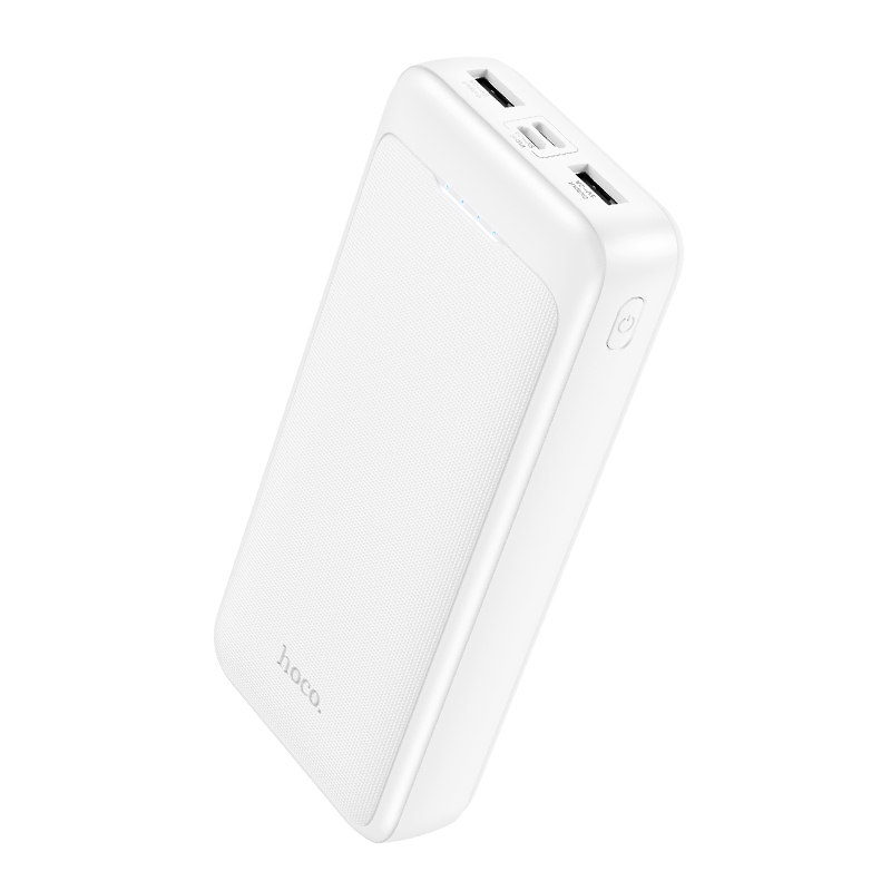 

Внешний аккумулятор Hoco Power Bank J111A 20000mAh White 6931474795779, J111A