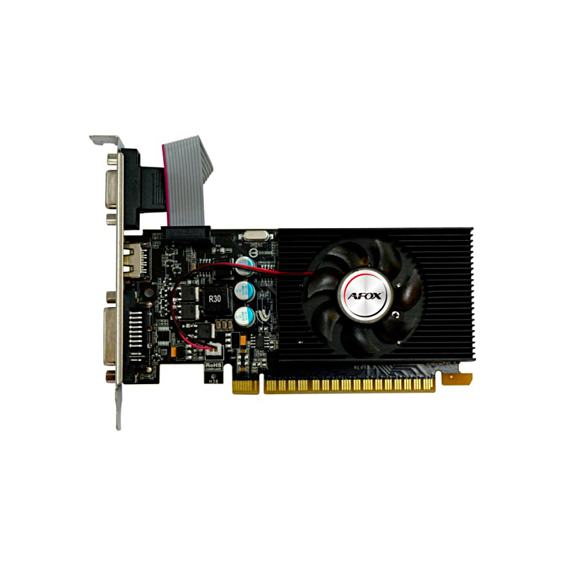 фото Видеокарта afox geforce gt 730 1333mhz pci-e 4096mb 128 bit dvi-d hdmi af730-4096d3l5