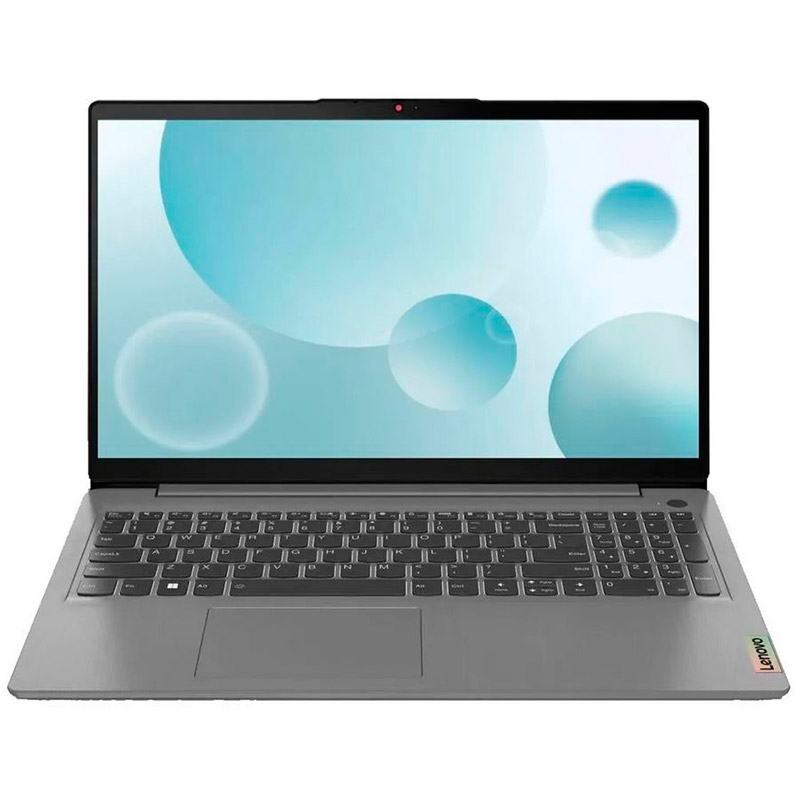 

Ноутбук Lenovo IdeaPad 3 15IAU7 Arctic Grey 82RK00TQPS (Intel Core i3-1215U 1.2GHz/4096Mb/256Gb SSD/Intel UHD Graphics/Wi-Fi/Bluetooth/Cam/15.6/1920x1080/DOS), IdeaPad 3 15IAU7