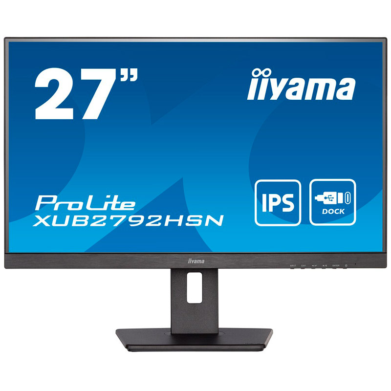 

Монитор iiyama XUB2792HSN-B5, XUB2792HSN-B5