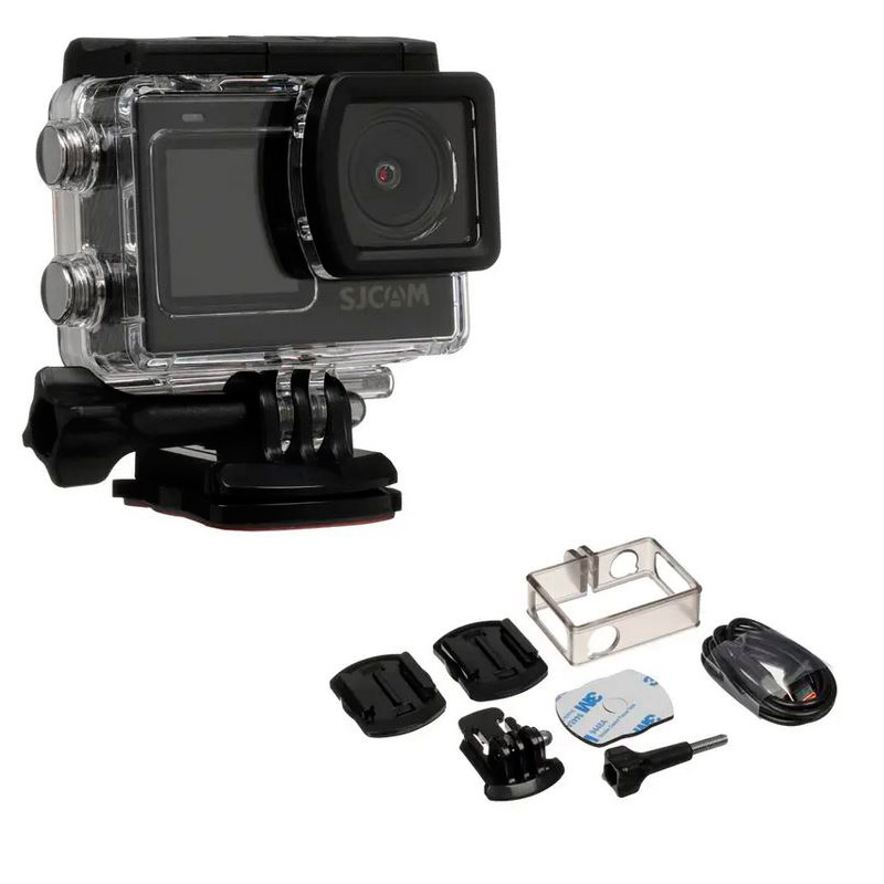 Экшн-камера SJCAM SJ6 Pro Black экшн камера sjcam sj4000 wi fi 3840x2160