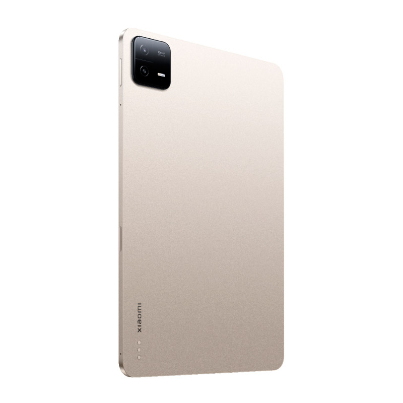 фото Планшет xiaomi pad 6 6/128gb global champagne (qualcomm snapdragon 870 2.2ghz/6144mb/128gb/wi-fi/cam/11.0/2880x1800/android)