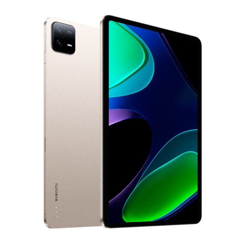  Xiaomi Pad 6 6/128Gb Global Champagne (Qualcomm Snapdragon 870 2.2GHz/6144Mb/128Gb/Wi-Fi/Cam/11.0/2880x1800/Android)