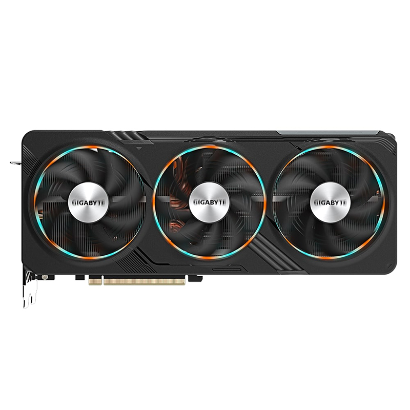 фото Видеокарта gigabyte rtx 4070 gaming 12g 2475mhz pci-e 4.0 12288mb 21000mhz 192 bit 3xdp hdmi gv-n4070gaming-12gd