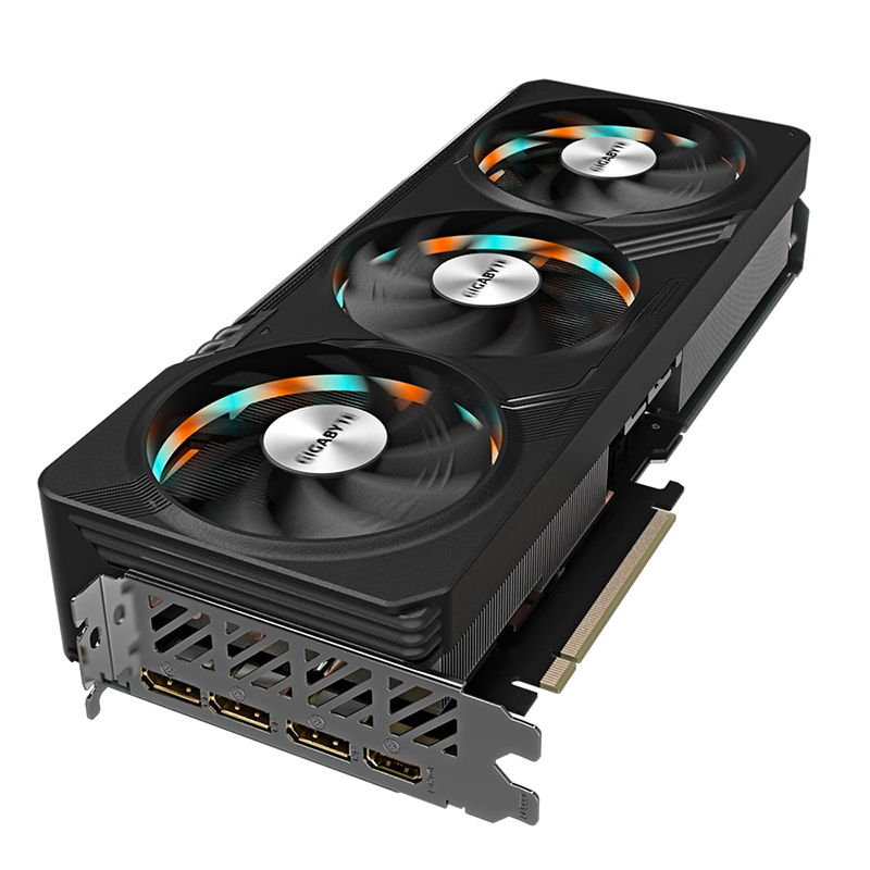 фото Видеокарта gigabyte rtx 4070 gaming 12g 2475mhz pci-e 4.0 12288mb 21000mhz 192 bit 3xdp hdmi gv-n4070gaming-12gd