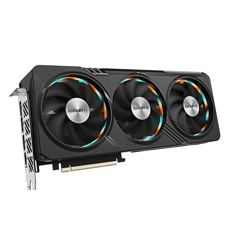 фото Видеокарта gigabyte rtx 4070 gaming 12g 2475mhz pci-e 4.0 12288mb 21000mhz 192 bit 3xdp hdmi gv-n4070gaming-12gd