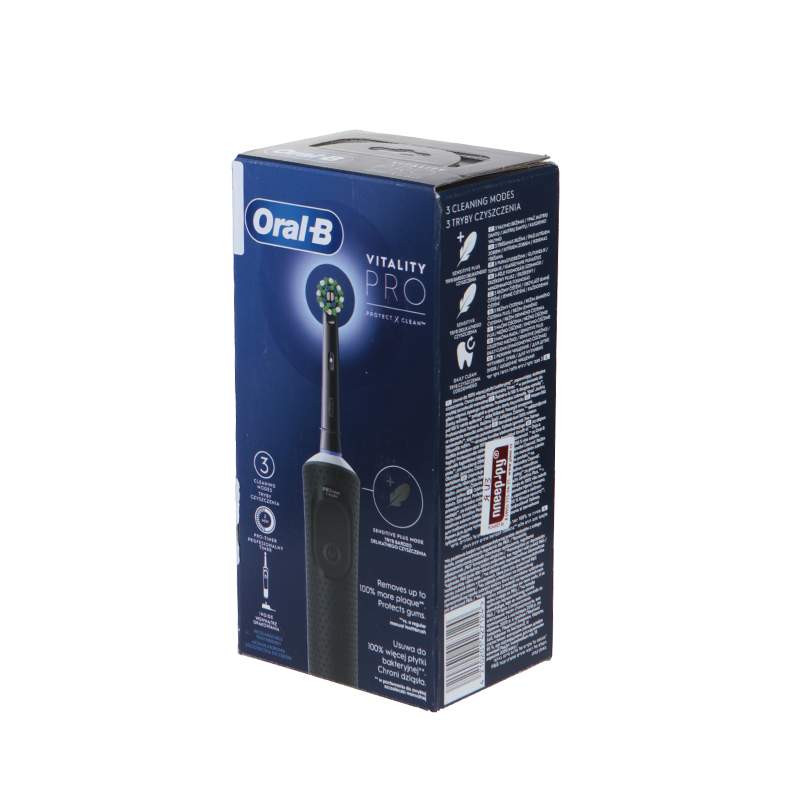 

Зубная электрощетка Braun Oral-B Vitality Pro D103.413.3 Black, D103.413.3