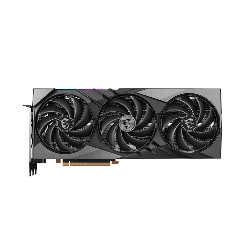 фото Видеокарта msi geforce rtx 4080 gaming x slim 16g 2595mhz 16384mb 22400mhz 256-bit hdmi 3xdp rtx 4080 16gb gaming x slim