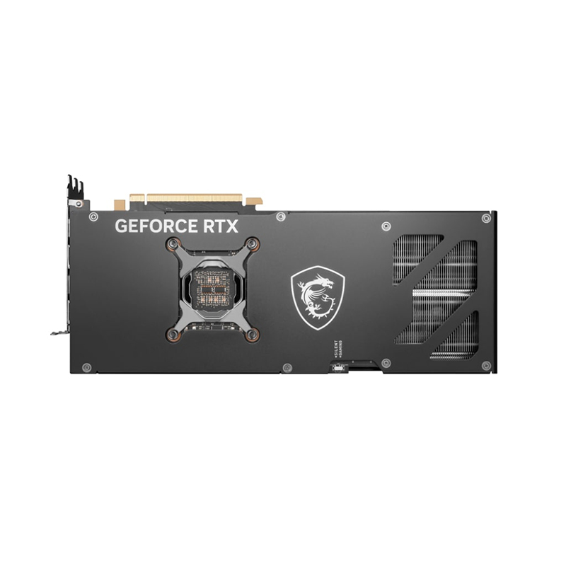 фото Видеокарта msi geforce rtx 4080 gaming x slim 16g 2595mhz 16384mb 22400mhz 256-bit hdmi 3xdp rtx 4080 16gb gaming x slim