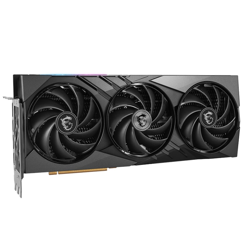 фото Видеокарта msi geforce rtx 4080 gaming x slim 16g 2595mhz 16384mb 22400mhz 256-bit hdmi 3xdp rtx 4080 16gb gaming x slim