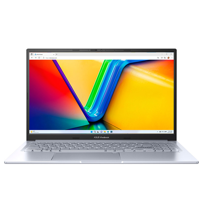 Ноутбук ASUS Vivobook 15X OLED K3504VA-MA221 90NB10A2-M008B0 (Intel Core i5-1340PE 1.8Ghz/16384MB/512Gb SSD/Intel Iris Xe Graphics/Wi-Fi/Bluetooth/Cam/15.6/2880x1620/DOS)