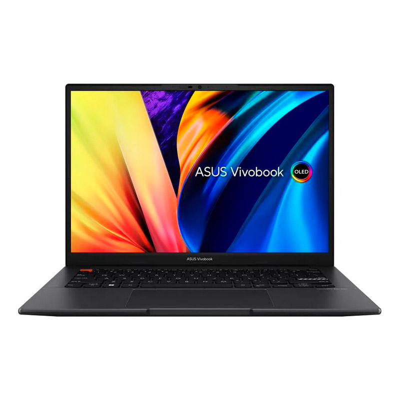 

Ноутбук ASUS Vivobook S 14 OLED M3402RA-KM117 Indie Black 90NB0WH2-M004F0 (Русская раскладка) (AMD Ryzen 7 6800HS 3.2 Ghz/16384Mb/1024Gb SSD/AMD Radeon Graphics/Wi-Fi/Bluetooth/Cam/14/2880x1800/No OS), Vivobook S 14 OLED M3402RA-KM117 90NB0WH2-M004F0