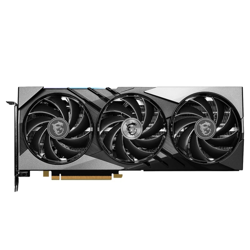 фото Видеокарта msi geforce rtx 4070 ti gaming x slim 12g 2730mhz 12288mb 21000mhz 192 bit hdmi 3xdp