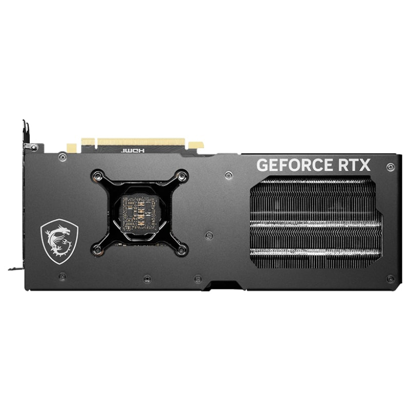 фото Видеокарта msi geforce rtx 4070 ti gaming x slim 12g 2730mhz 12288mb 21000mhz 192 bit hdmi 3xdp