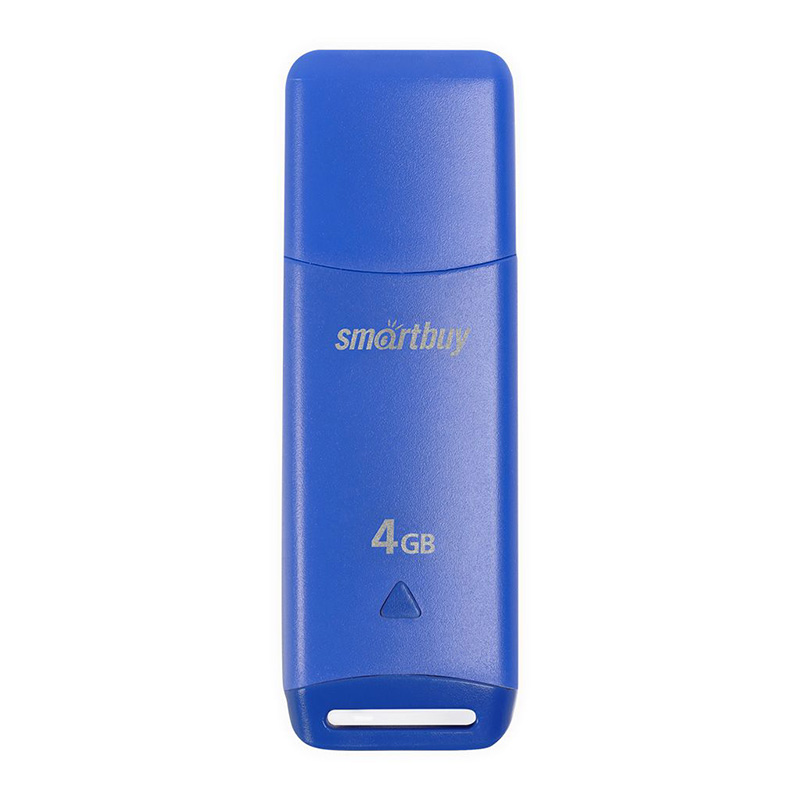 фото Usb flash drive 4gb - smartbuy easy blue sb004gbeb