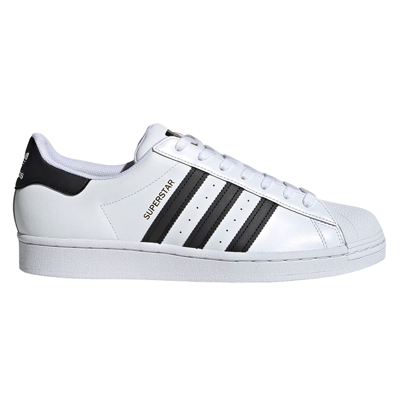 Кроссовки Adidas Superstar р.44 RUS White EG4958 носки adidas tennis low sock р 45 47 xl white ha0111