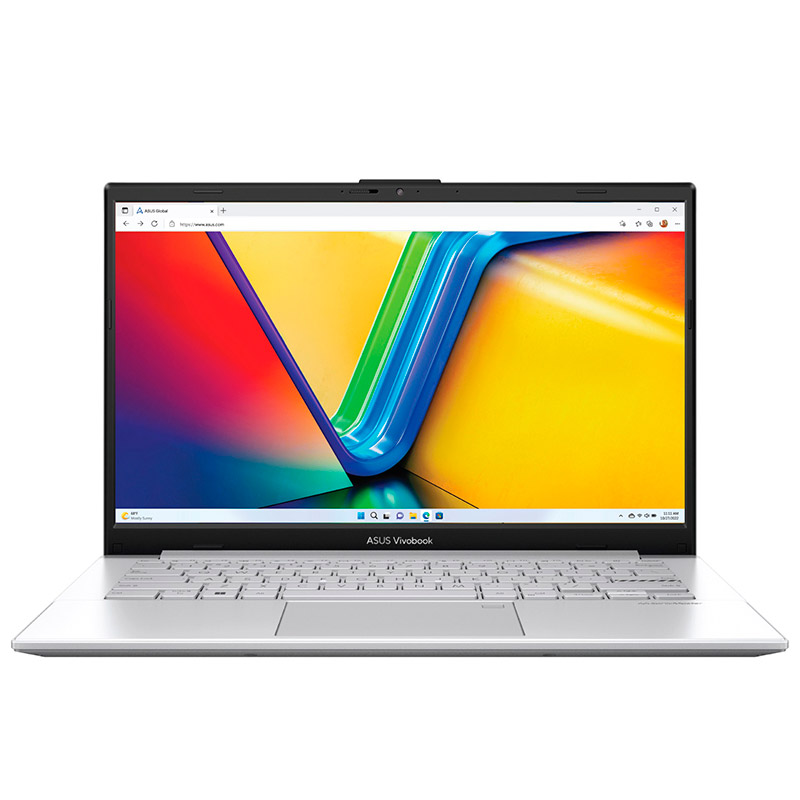 Ноутбук ASUS Vivobook Go 14 E1404FA-EB019 90NB0ZS1-M00660 (Русская раскладка) (AMD Ryzen 3 7320U 2.4GHz/8192Mb/256Gb SSD/AMD Radeon Graphics/Wi-Fi/Cam/14/1920x1080/No OS) 39253