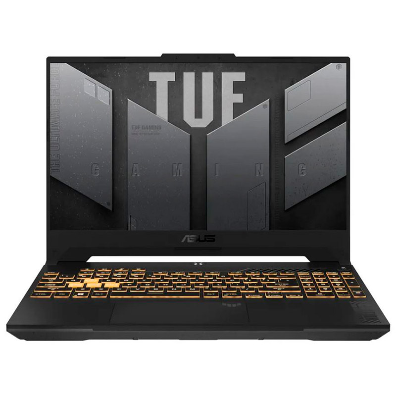

Ноутбук ASUS TUF Gaming FX507ZV4-LP108 90NR0FA7-M007W0 (Российская клавиатура) (Intel Core i7-12700H 3.2GHz/16384Mb/1024Gb SSD/nVidia GeForce RTX 4060 8192Mb/Wi-Fi/Cam/15.6/1920x1080/No OS), 90NR0FA7-M007W0