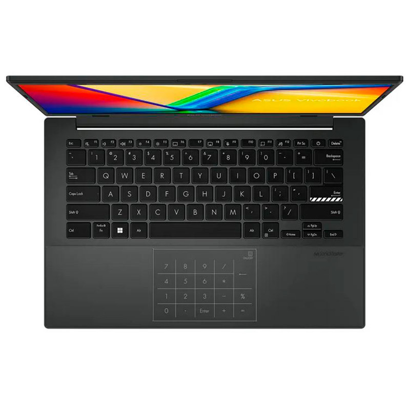 фото Ноутбук asus vivobook go 14 e1404fa-eb045 90nb0zs2-m00670 (русская раскладка) (amd ryzen 5 7520u 2.8ghz/8192mb/512gb ssd/amd radeon graphics/wi-fi/cam/14/1920x1080/no os)