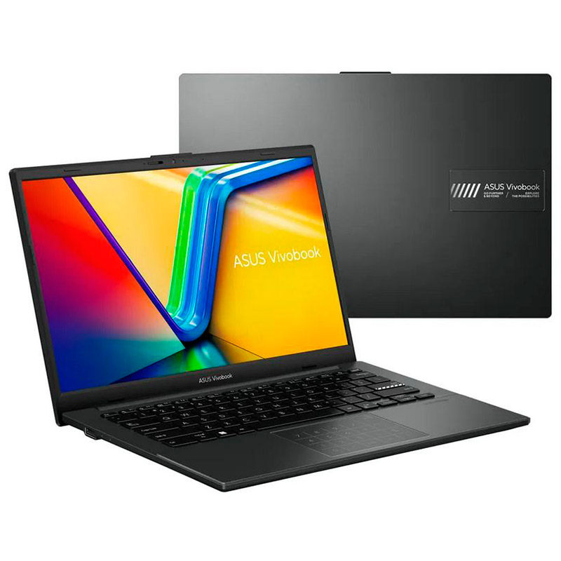 фото Ноутбук asus vivobook go 14 e1404fa-eb045 90nb0zs2-m00670 (русская раскладка) (amd ryzen 5 7520u 2.8ghz/8192mb/512gb ssd/amd radeon graphics/wi-fi/cam/14/1920x1080/no os)