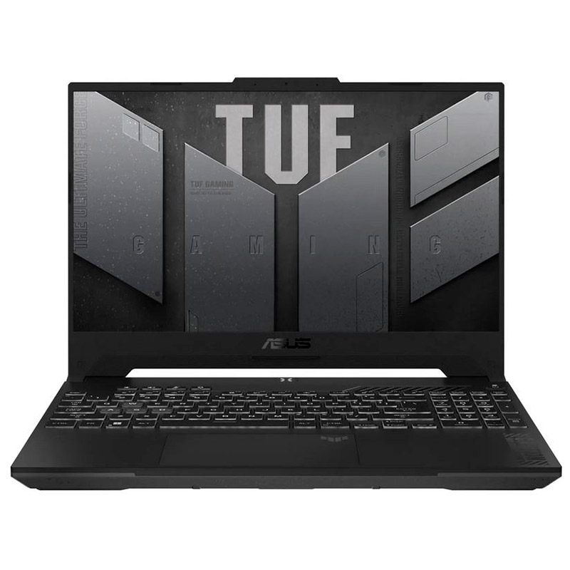  ASUS TUF Gaming F15 FX507ZV4-LP047 90NR0FA7-M005K0 ( ) (Intel Core i7-12700H 2.3GHz/16384Mb/1024Gb SSD/nVidia GeForce RTX 4060 8192Mb/Wi-Fi/Cam/15.6/1920x1080/No OS)