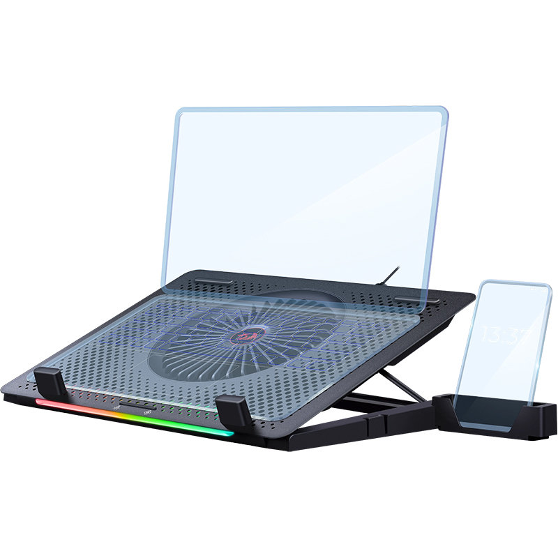 Подставка для ноутбука Подставка для ноутбука Redragon Ivy 13-15.2 2400RPM 77905 redragon m601ba