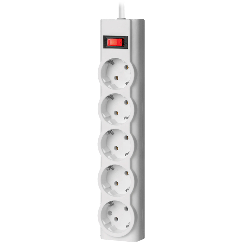 

Удлинитель Defender ILS 353 5 Sockets 3m White 99353, ILS 353