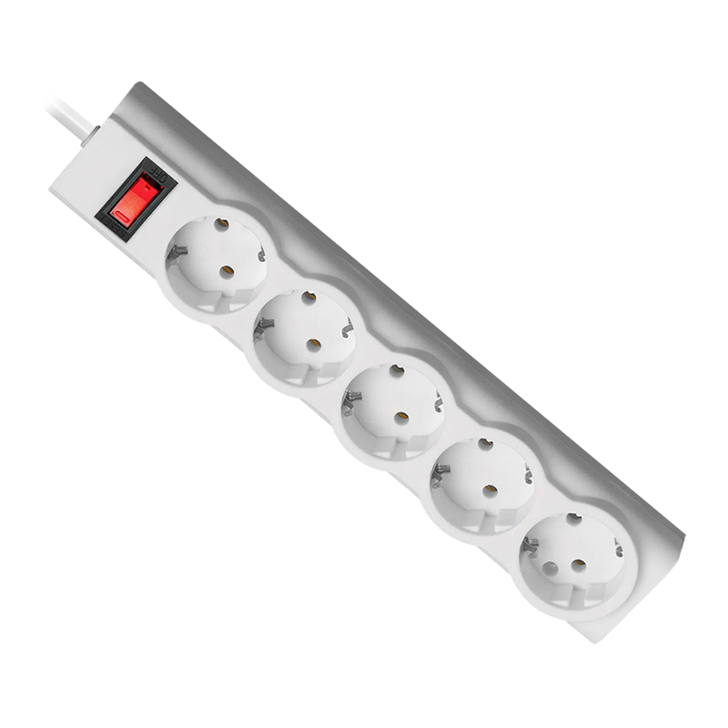 фото Удлинитель defender ils 355 5 sockets 5m white 99355