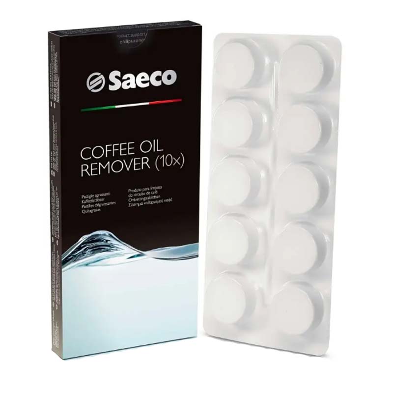 Таблетки для удаления масляного налета Saeco Coffee Oil Remover CA6704/99 таблетки для удаления кофейного масла philips saeco ca6704 10