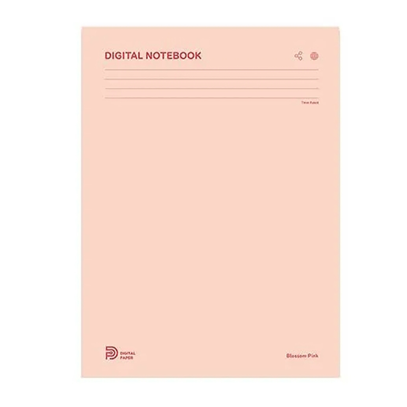 Тетрадь NeoLab Digital NoteBook 48 листов Blooming Pink NC-P0210A тетрадь для нот а4 16 листов скрипка вертикальная