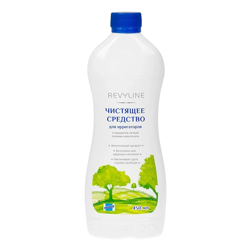 

Чистящее средство для ирригатора Revyline 450ml 3791, 3791