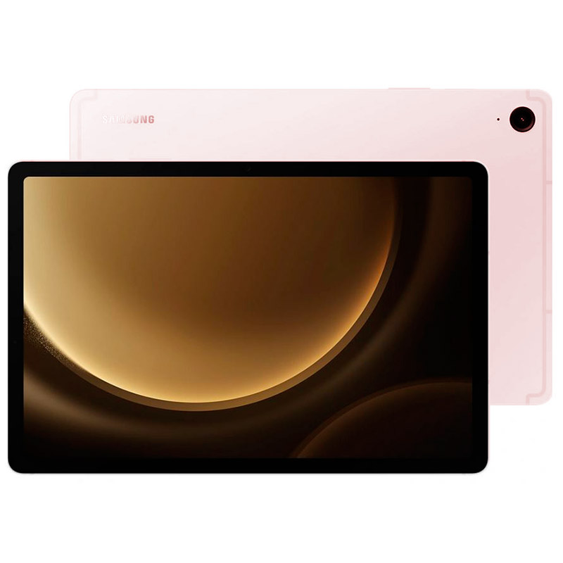  Samsung Galaxy Tab S9 FE 5G SM-X516 6/128Gb Pink (Exynos 1380 2.4GHz/6144Mb/128Gb/GPS/5G/Wi-Fi/Bluetooth/Cam/10.9/2304x1440/Android)