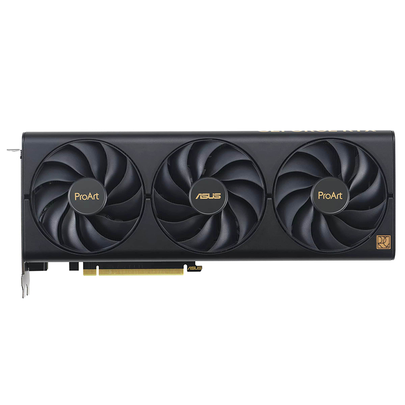 фото Видеокарта asus proart geforce rtx 4060 oc edition 8gb gddr6 2580mhz pci-e 4.0 8192mb 17000mhz 128-bit hdmi 3xdp proart-rtx4060-o8g