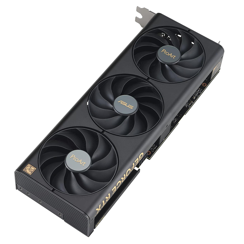 фото Видеокарта asus proart geforce rtx 4060 oc edition 8gb gddr6 2580mhz pci-e 4.0 8192mb 17000mhz 128-bit hdmi 3xdp proart-rtx4060-o8g