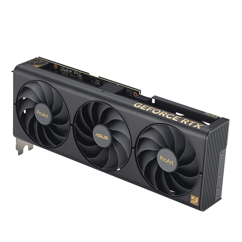 фото Видеокарта asus proart geforce rtx 4060 oc edition 8gb gddr6 2580mhz pci-e 4.0 8192mb 17000mhz 128-bit hdmi 3xdp proart-rtx4060-o8g