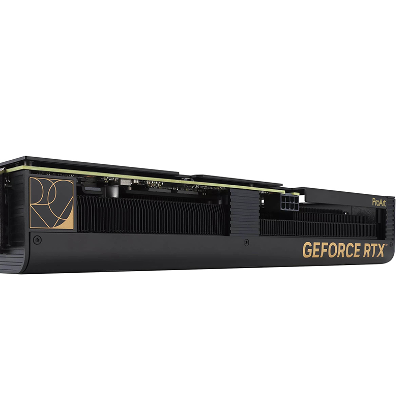 фото Видеокарта asus proart geforce rtx 4060 oc edition 8gb gddr6 2580mhz pci-e 4.0 8192mb 17000mhz 128-bit hdmi 3xdp proart-rtx4060-o8g