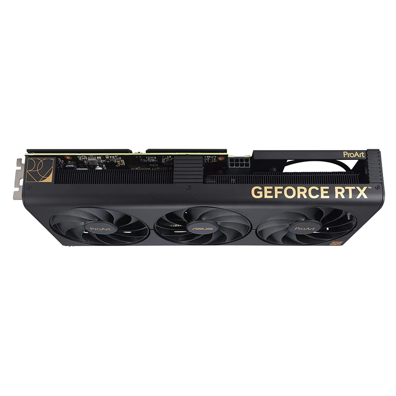 фото Видеокарта asus proart geforce rtx 4060 oc edition 8gb gddr6 2580mhz pci-e 4.0 8192mb 17000mhz 128-bit hdmi 3xdp proart-rtx4060-o8g