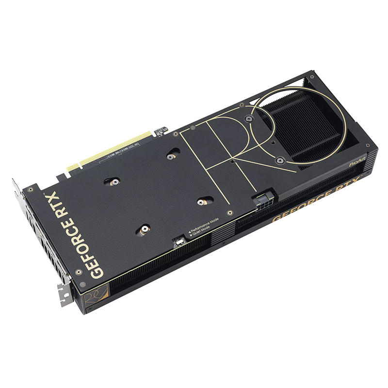 фото Видеокарта asus proart geforce rtx 4060 oc edition 8gb gddr6 2580mhz pci-e 4.0 8192mb 17000mhz 128-bit hdmi 3xdp proart-rtx4060-o8g