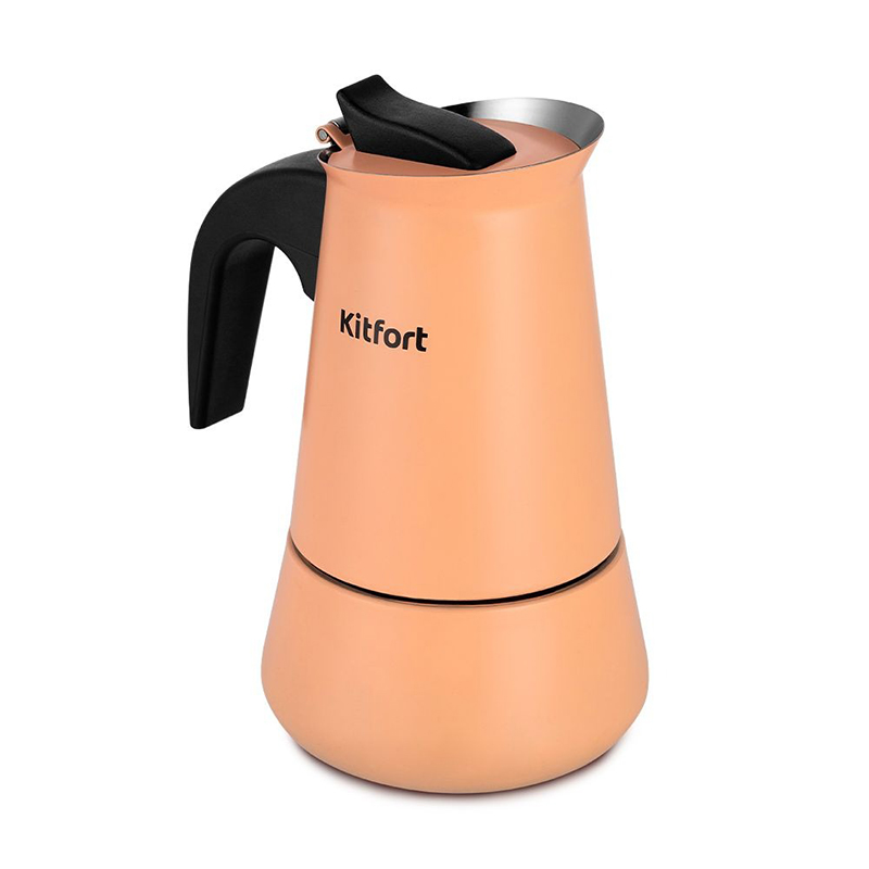 Кофеварка Kitfort КТ-7148-2 кофеварка рожкового типа kitfort кт 783 1