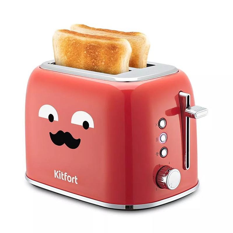 Тостер Kitfort KT-6218-1 тостер kitfort кт 2050 3