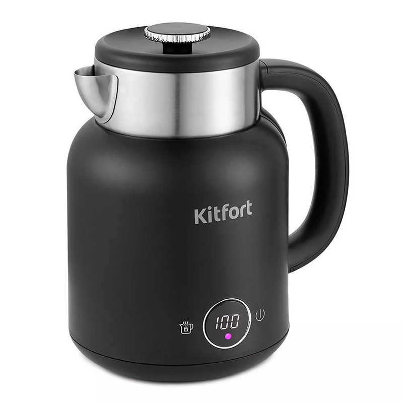 Чайник Kitfort KT-6196-1 1.5L чайник kitfort kt 6196 1 1 5l